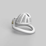 Honeycomb Mini Male Chastity Penis Device size and shape | 3d-chastity