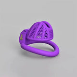 Honeycomb Mini Male Chastity Penis Device lock and ring | 3d-chastity