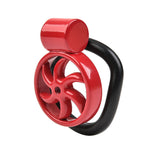 Wheels Chastity Cage wearing | 3d-chastity