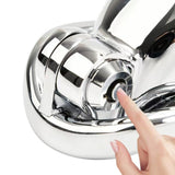 HT Aircraft Heads Stainless Steel Chastity Cage material finish close | 3d-chastity
