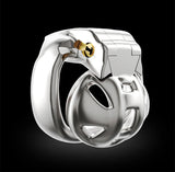 HT-v4 Nub Stainless Steel Chastity Cage main product | 3d-chastity
