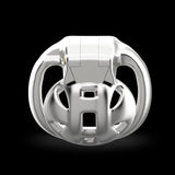 HT-v4 Nub Stainless Steel Chastity Cage size and shape | 3d-chastity