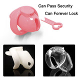 HT V6 Male Chastity Cage main product | 3d-chastity