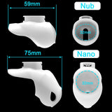 HT V6 Male Chastity Cage comparison | 3d-chastity