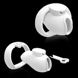 HT V6 Male Chastity Cage lock and ring | 3d-chastity