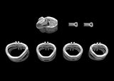 HT V6 Male Chastity Cage rear | 3d-chastity