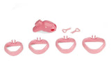 HT V6 Male Chastity Cage wearing | 3d-chastity