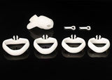 HT V6 Male Chastity Cage full kit | 3d-chastity