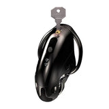 Hundred Beasts Electric Remote Control Chastity Cage material finish close | 3d-chastity