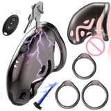 Hundred Beasts Electric Remote Control Chastity Cage main product | 3d-chastity