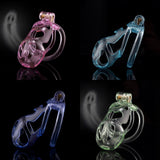 Ice Ghost 3D Printed Chastity Cage - 3d-chastity