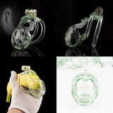 Ice Ghost 3D Printed Chastity Cage - 3d-chastity