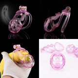 Ice Ghost 3D Printed Chastity Cage - 3d-chastity