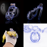 Ice Ghost 3D Printed Chastity Cage - 3d-chastity