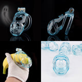 Ice Ghost 3D Printed Chastity Cage - 3d-chastity