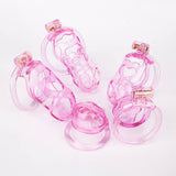 Ice Ghost 3D Printed Chastity Cage - 3d-chastity