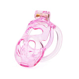 Ice Ghost 3D Printed Chastity Cage - 3d-chastity