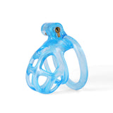 Ice Vision Blue Cobra Chastity Cage Type XS - 3d-chastity