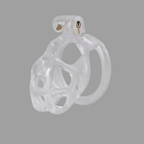 Ice Vision Clear Cobra Chastity Cage Type S - 3d-chastity