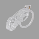 Ice Vision Clear Cobra Chastity Cage Type XL - 3d-chastity