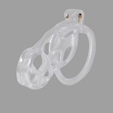 Ice Vision Clear Cobra Chastity Cage Type L - 3d-chastity