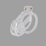 Ice Vision Clear Cobra Chastity Cage Type M - 3d-chastity