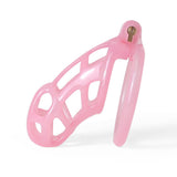 Ice Vision Design Cobra Chastity Cage Pink - 3d-chastity
