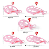 Ice Vision Design Cobra Chastity Cage Pink - 3d-chastity