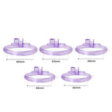 Ice Vision Design Purple Cobra Chastity Cage - 3d-chastity