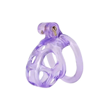 Ice Vision Purple Cobra Chastity Cage Type XS - 3d-chastity