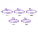 Ice Vision Purple Cobra Chastity Cage's ring