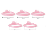 Ice Vision Design Pink Cobra Chastity Cage’s Ring