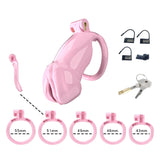 Imitation Penis Chastity Cage product photo 14 of | 3d-chastity