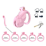 Imitation Penis Chastity Cage product photo 13 of | 3d-chastity