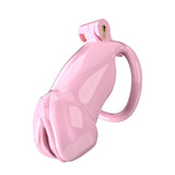 Imitation Penis Chastity Cage lock and ring | 3d-chastity