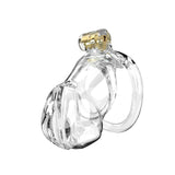 Imitation Penis Chastity Cage front | 3d-chastity