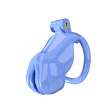 Imitation Penis Chastity Cage material finish close | 3d-chastity