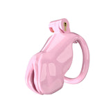 Imitation Penis Chastity Cage side | 3d-chastity