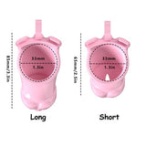 Imitation Penis Chastity Cage product photo 12 of | 3d-chastity