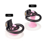 Inverted Component for Innie Chastity Cage size and shape | 3d-chastity