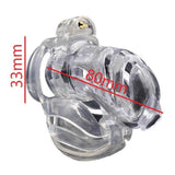 Integral Electric Chastity Cage side | 3d-chastity