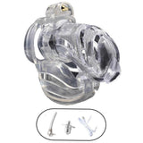 Integral Electric Chastity Cage lock and ring | 3d-chastity