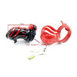 Integral Electric Chastity Cage wearing | 3d-chastity