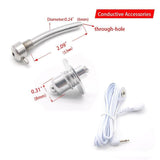 Integral Electric Chastity Cage material finish close | 3d-chastity