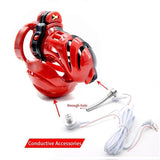 Integral Electric Chastity Cage full kit | 3d-chastity