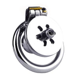 Inverted DIY Inverted Chastity Cage side | 3d-chastity