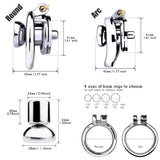 Inverted DIY Inverted Chastity Cage product photo 11 of | 3d-chastity