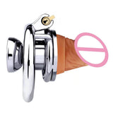 Inverted DIY Inverted Chastity Cage material finish close | 3d-chastity