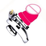 Inverted DIY Inverted Chastity Cage front | 3d-chastity