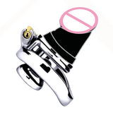 Inverted DIY Inverted Chastity Cage rear | 3d-chastity